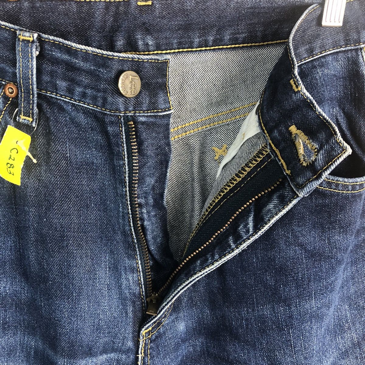 Lee DL Lee Riders Blue Denim Pants #C283 Size US 31 - 10 Thumbnail
