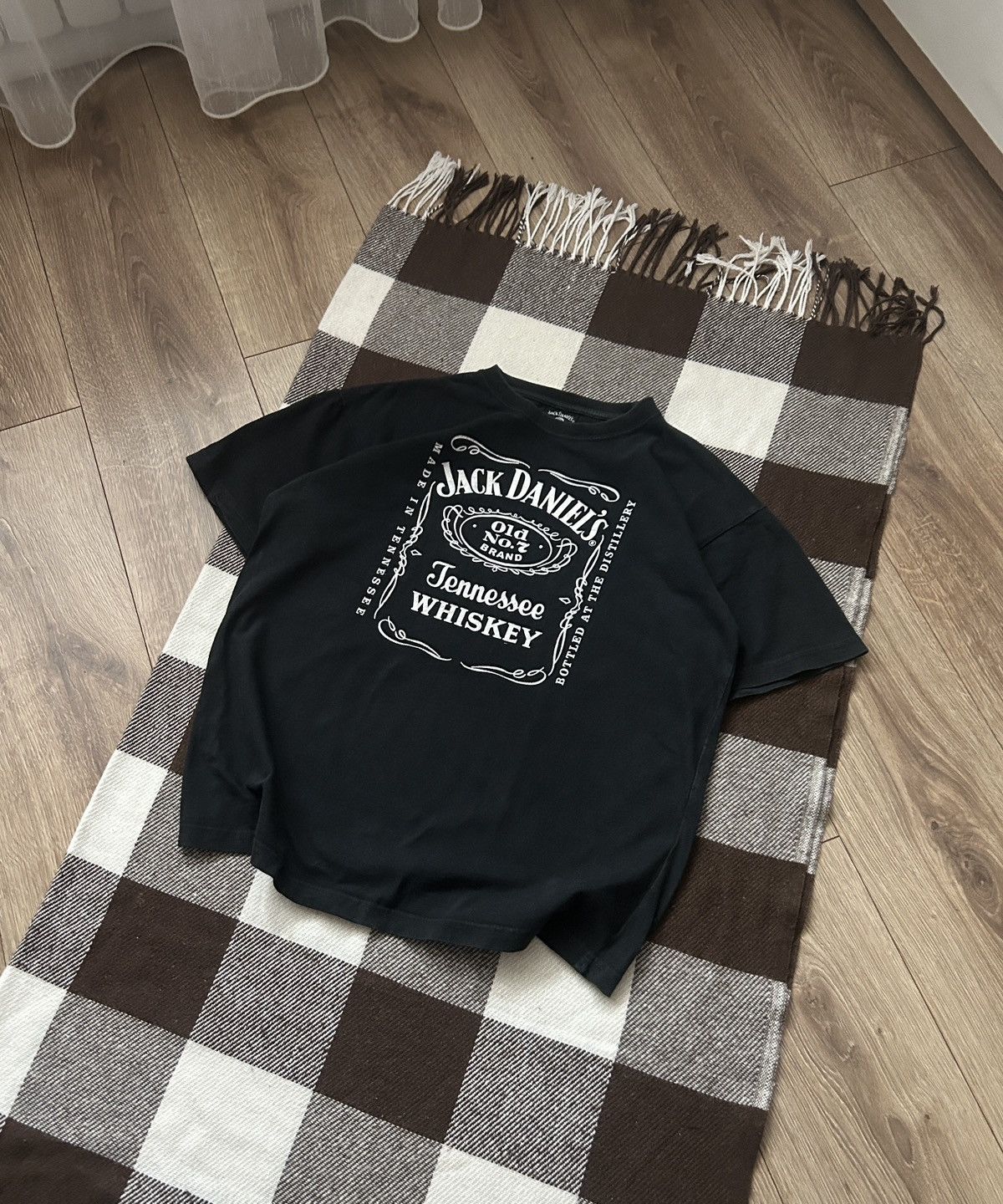 Vintage Vintage Jack Daniels Whiskey Big logo y2k shirt 2006 Size US M / EU 48-50 / 2 - 1 Thumbnail