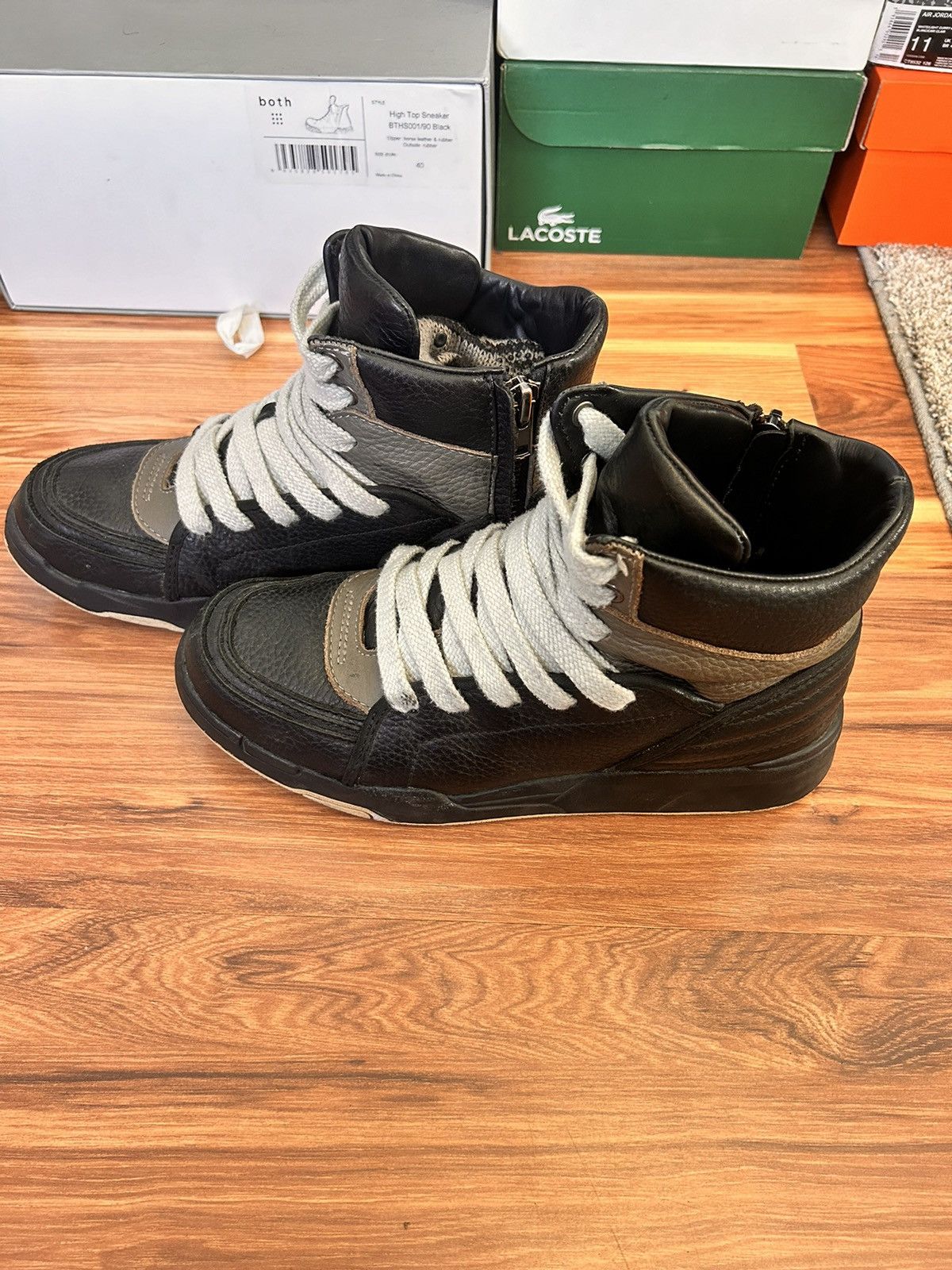 Diet Butcher Slim Skin Diet butcher slim skin high top shoes Size US 9 / EU 42 - 3 Thumbnail