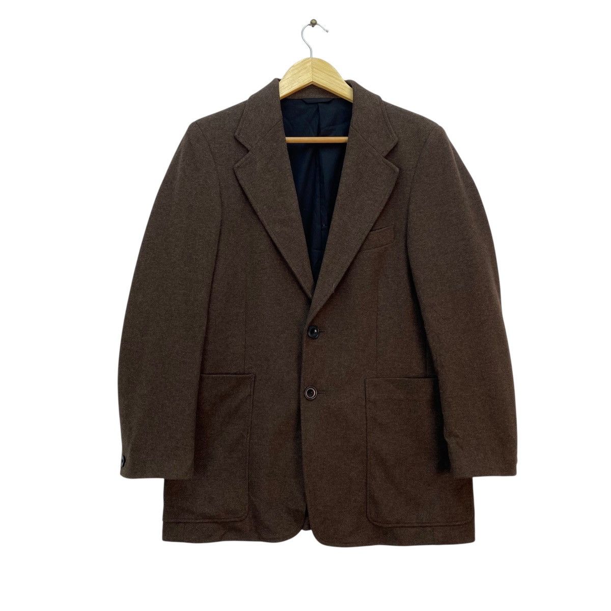 Japanese Brand 💥Uniqlo Wool Jacket Size US M / EU 48-50 / 2 - 1 Thumbnail