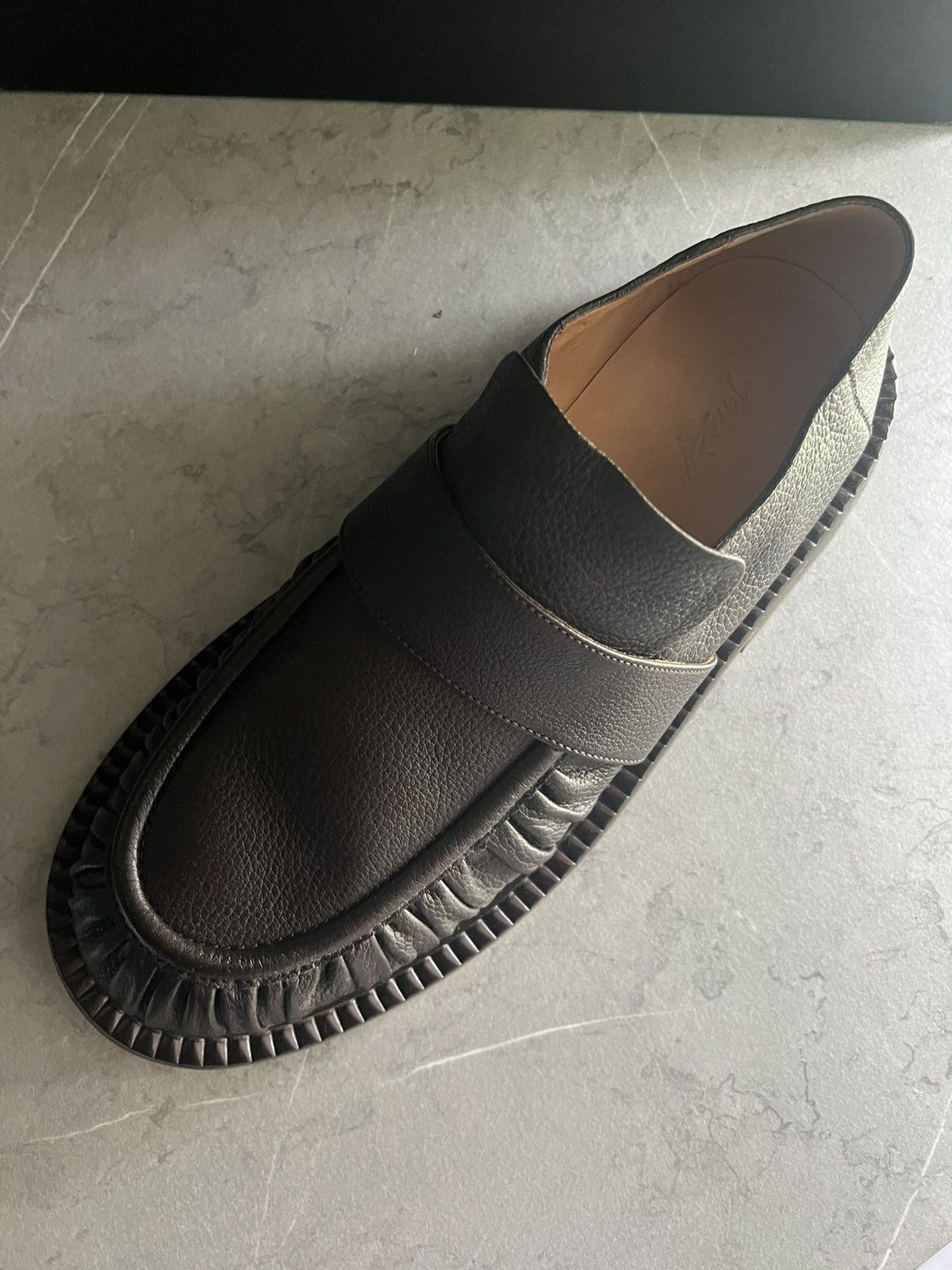 Marsell Marsell Aluce Estiva Mocassino Loafers Size US 12 / EU 45 - 8 Thumbnail