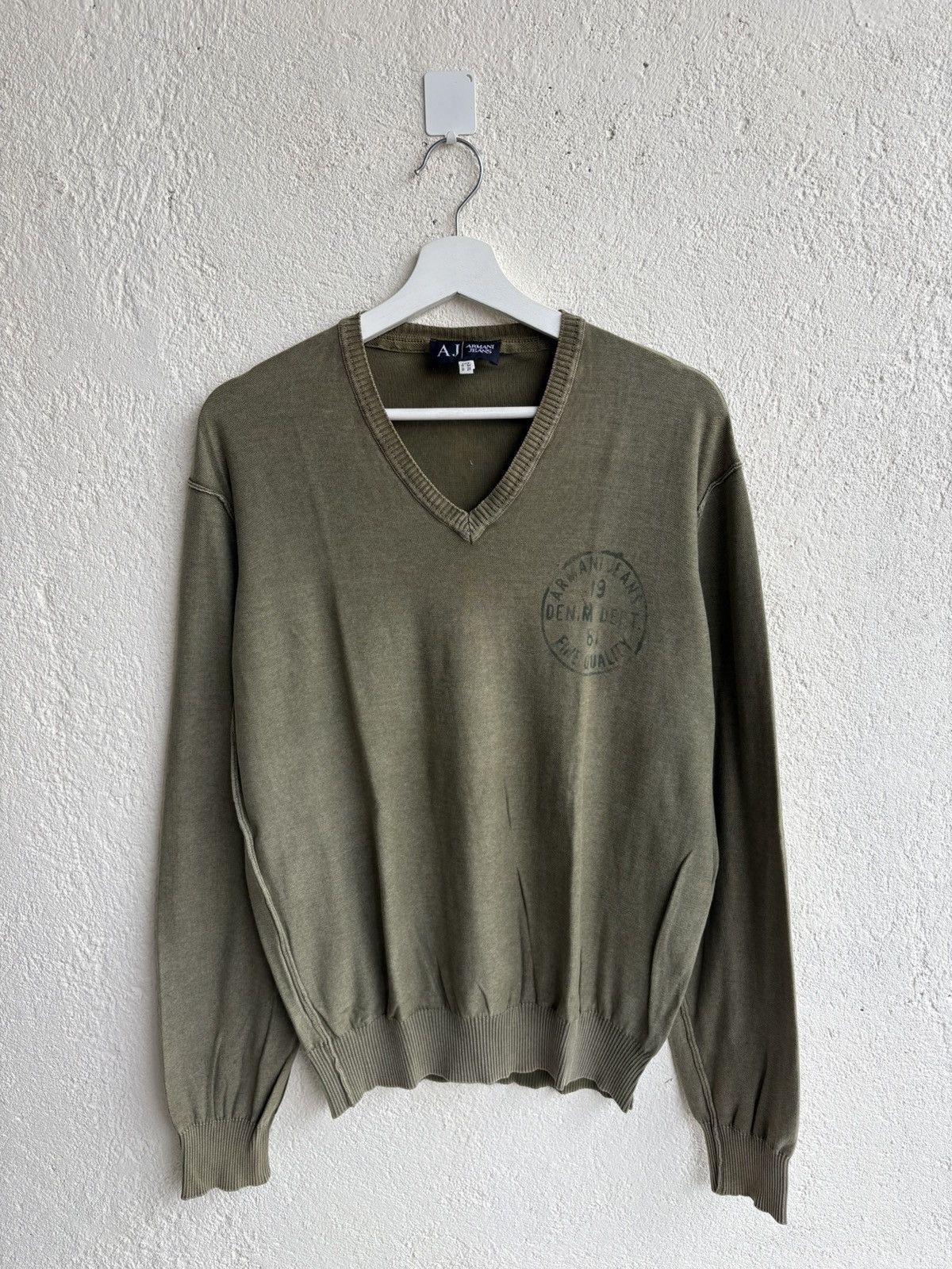 Giorgio Armani × Vintage Vintage Knitwear Giorgio Armani Le