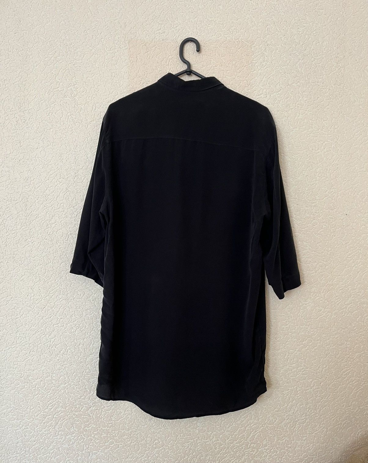 Cos COS Silk Shortsleeve Shirt With Buttons Size US M / EU 48-50 / 2 - 2 Thumbnail