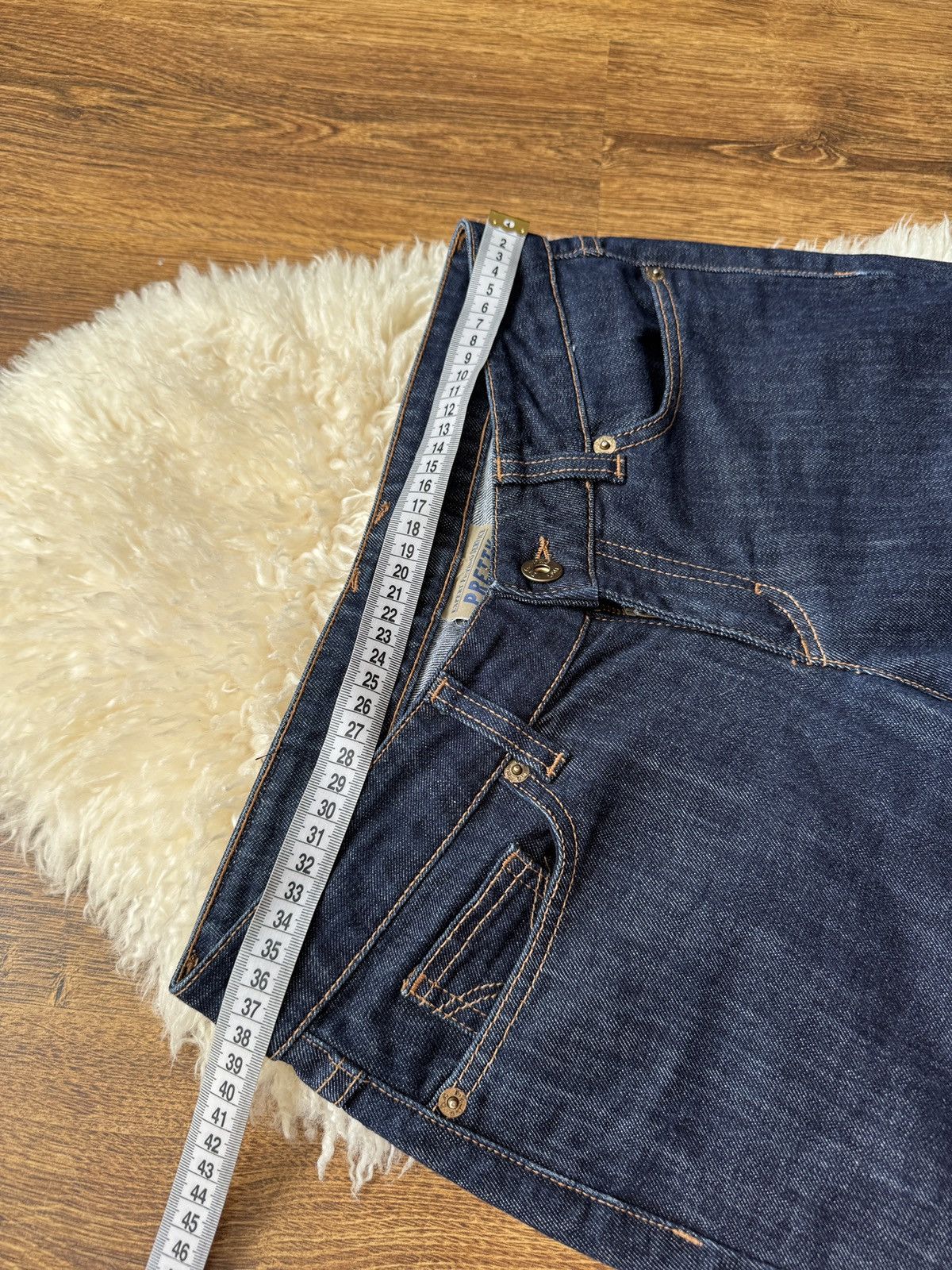 Dolce & Gabbana D&G Dolce & Gabbana Pretty Skinny Dark Blue Jeans – Size 27 Size 26" / US 2 / IT 38 - 9 Thumbnail