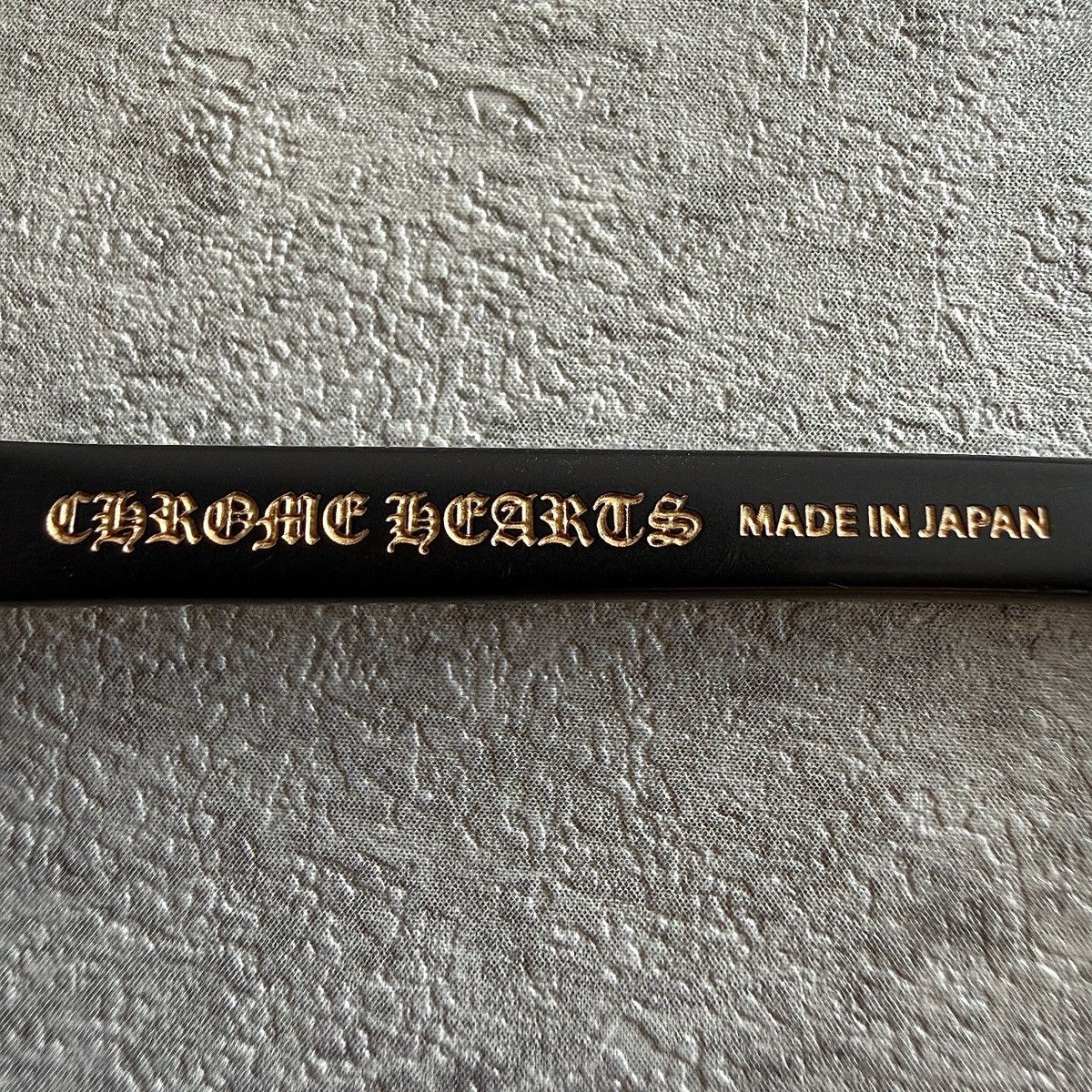 Chrome Hearts Chrome Hearts "JENNA TAIL YEA" Glasses Size ONE SIZE - 6 Thumbnail