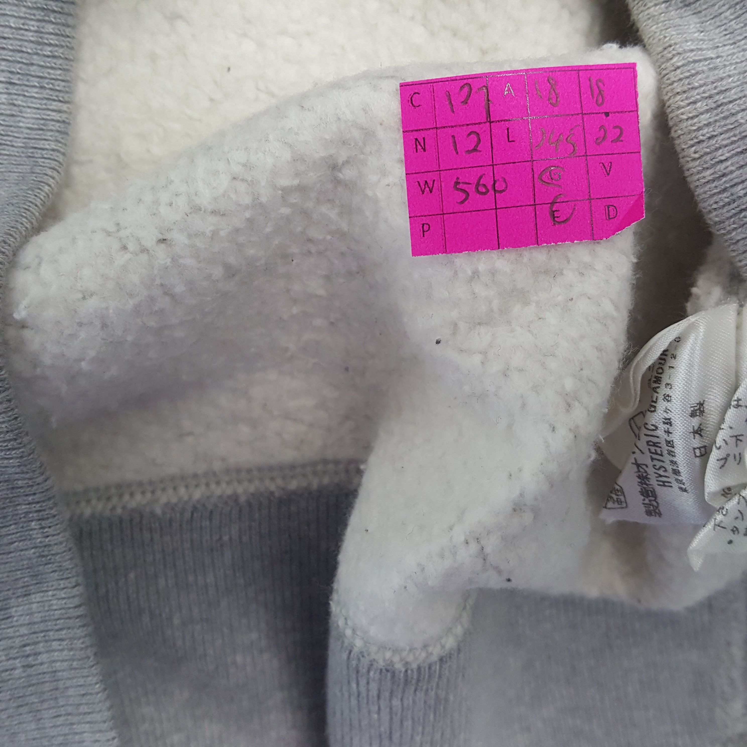 Hysteric Glamour × Japanese Brand × Vintage HYSTERIC GLAMOUR Japanese Brand Streetwear Hoodies Size US XS / EU 42 / 0 - 7 Thumbnail