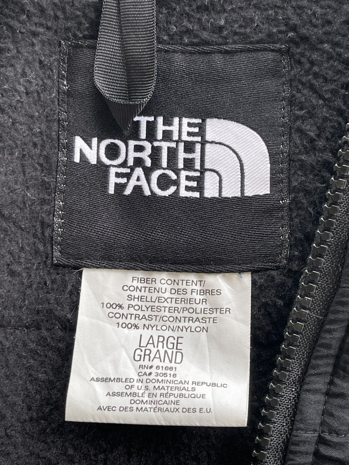 The North Face The North Face Denali Fleece Polartec Vest Size US L / EU 52-54 / 3 - 4 Thumbnail