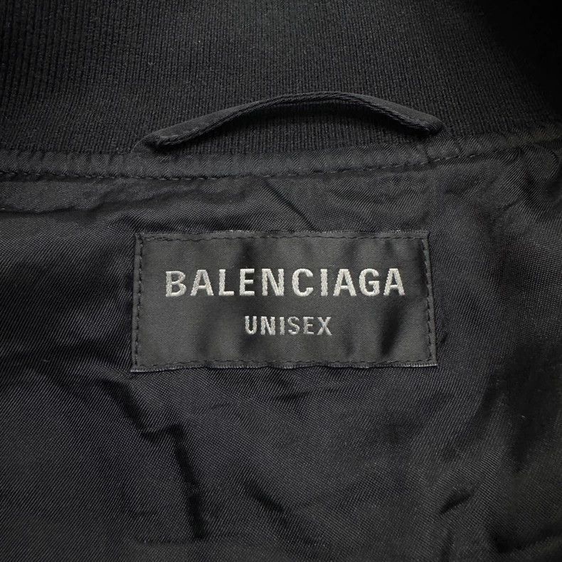 Balenciaga Balenciaga embroidered pilot jacket Size US S / EU 44-46 / 1 - 3 Thumbnail