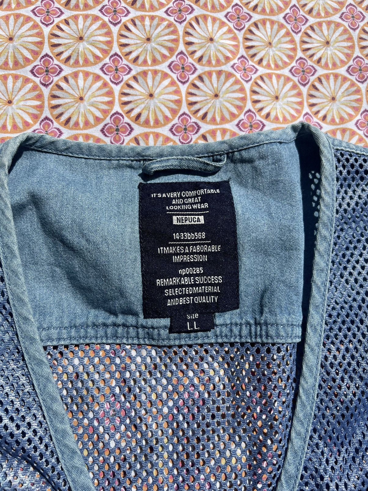 Japanese Brand × Vintage vintage nepuca vest Size US M / EU 48-50 / 2 - 5 Thumbnail