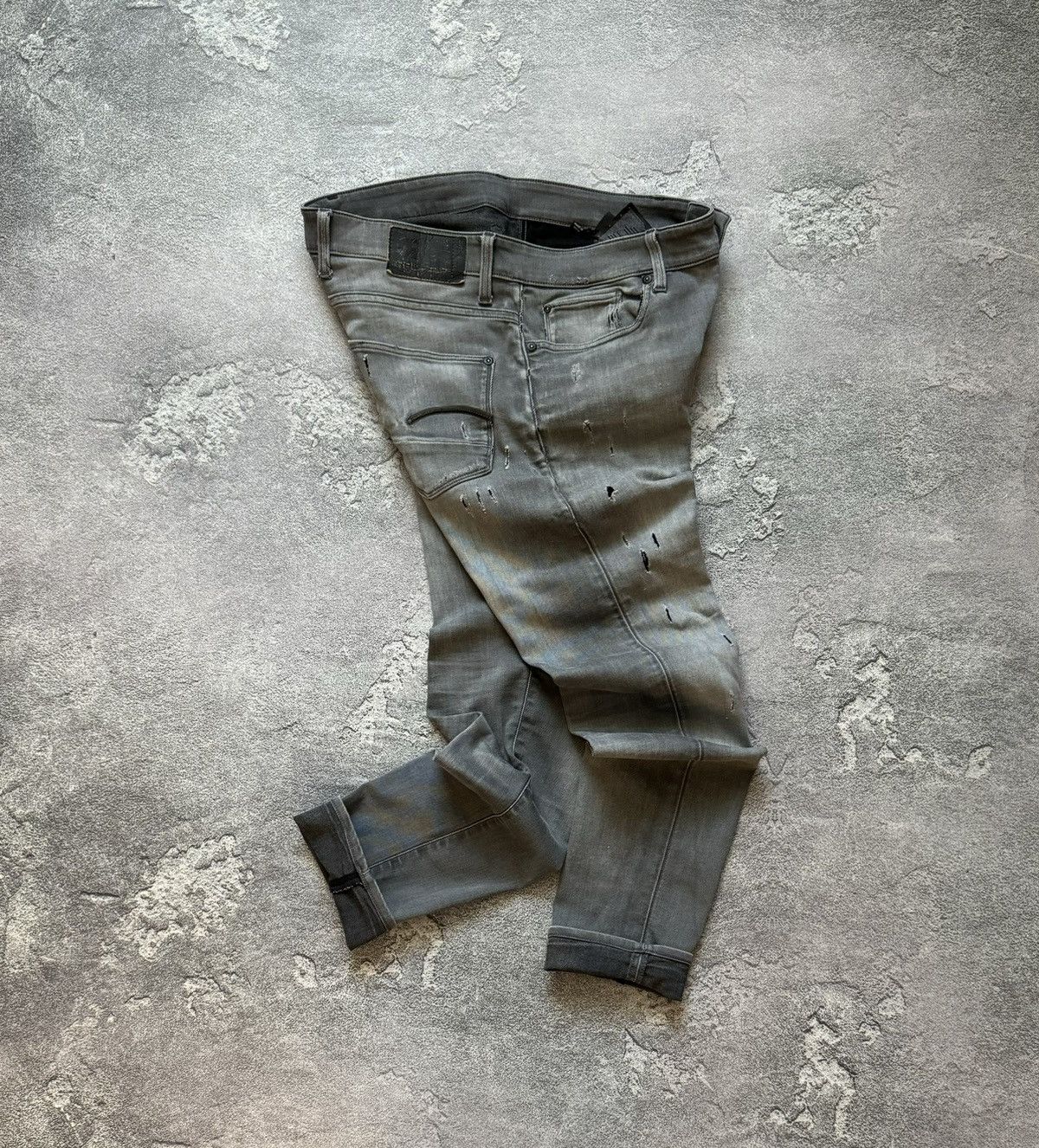 G-Star × Vintage G star raw 33/32 revend super slim denim pant trouser Jean Size US 33 - 1 Thumbnail