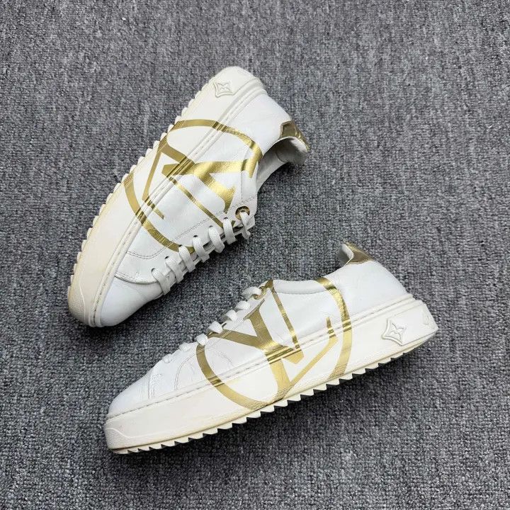 Louis Vuitton Louis Vuitton Time Out Sneakers for Women -2508 Size US 6 / IT 36 - 7 Thumbnail