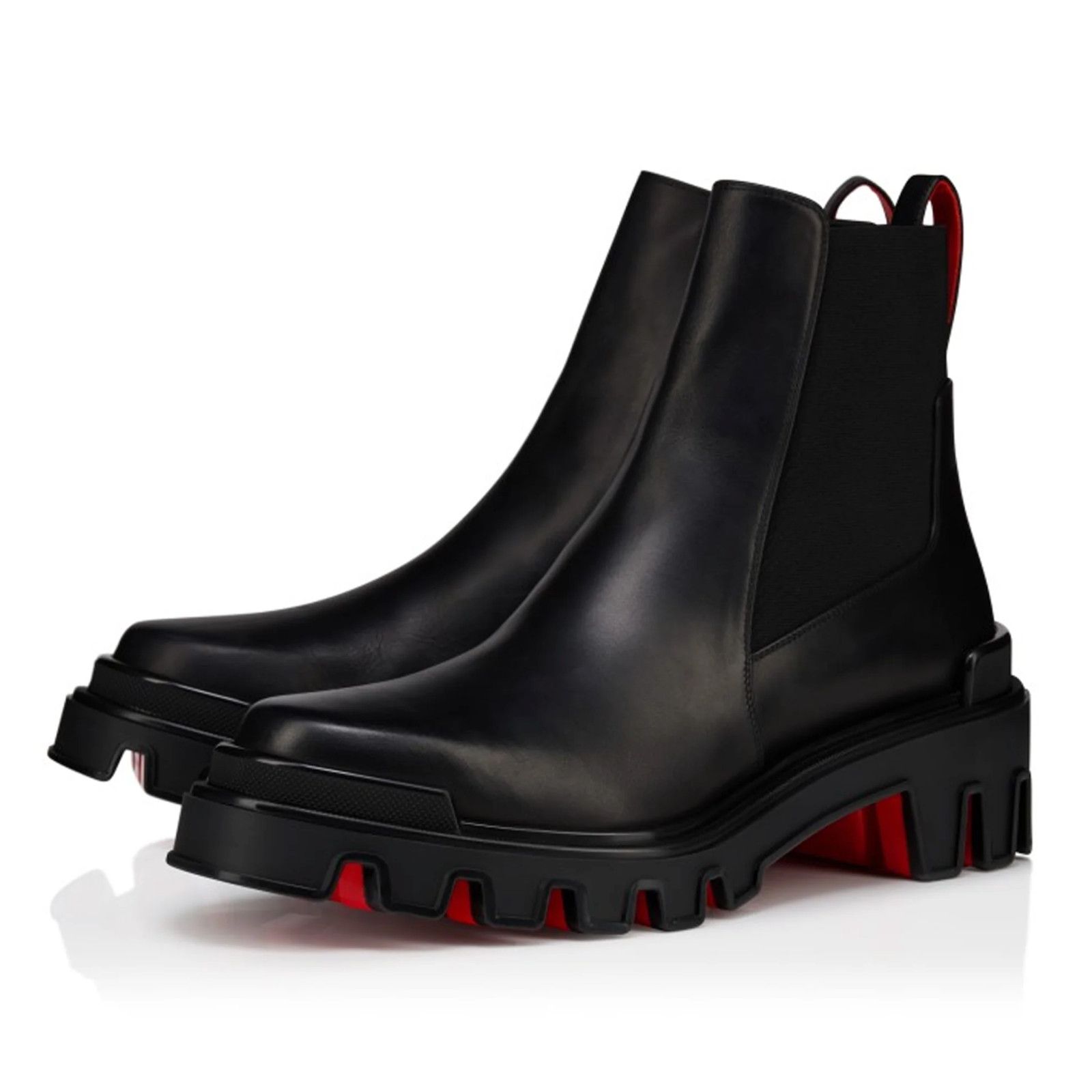 Christian Louboutin Christian Louboutin Black Leather  display picture 2