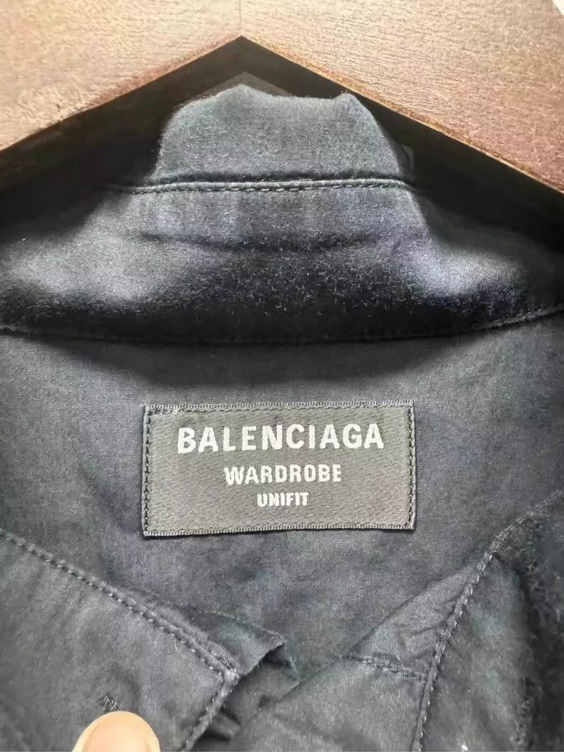 Balenciaga Balenciaga Waves Environmental Shirt Size US XS / EU 42 / 0 - 3 Thumbnail