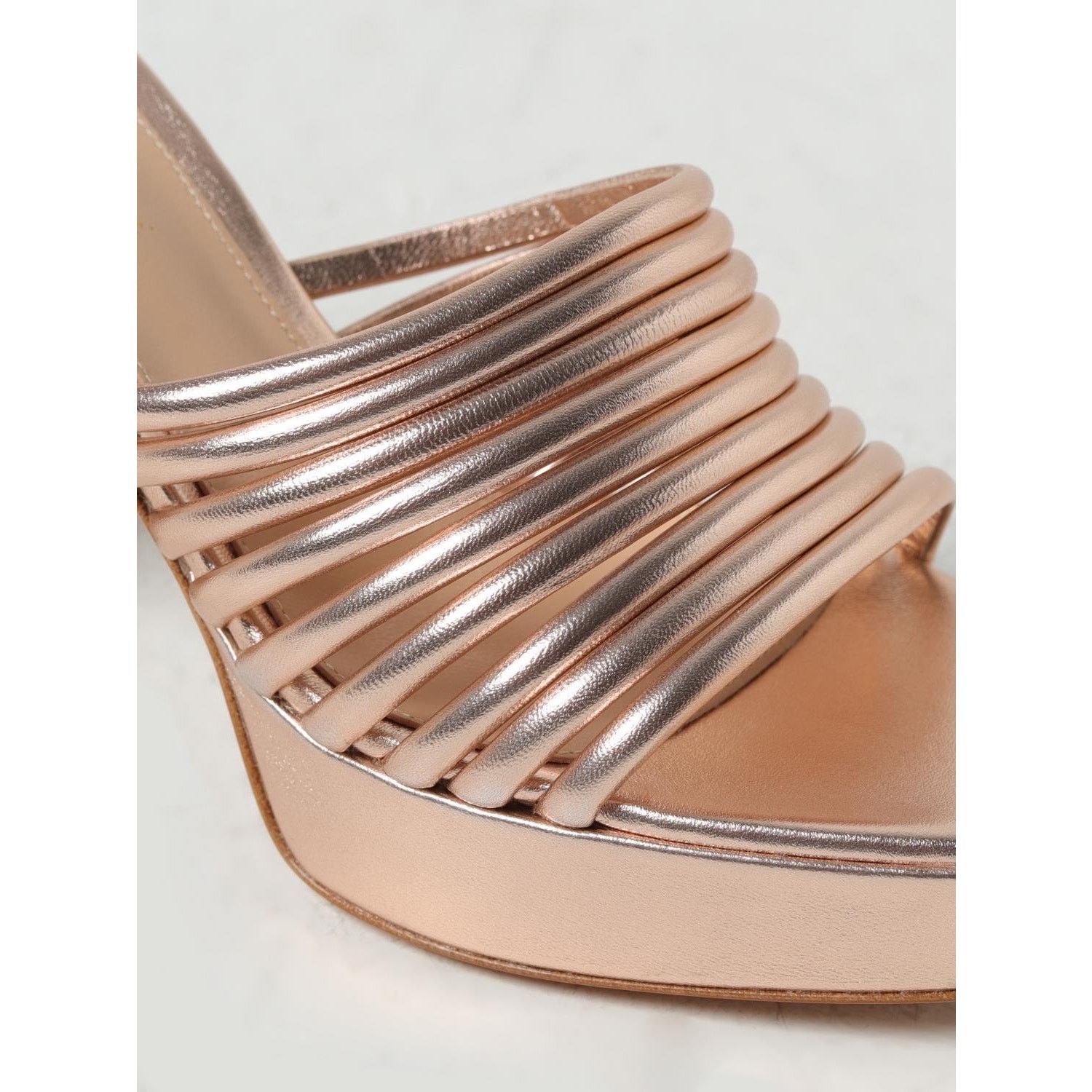 Gianvito Rossi Gianvito Rossi Lena Mule 85 Nappa Leather sz. 37.5 EU Size US 7.5 / IT 37.5 - 3 Thumbnail