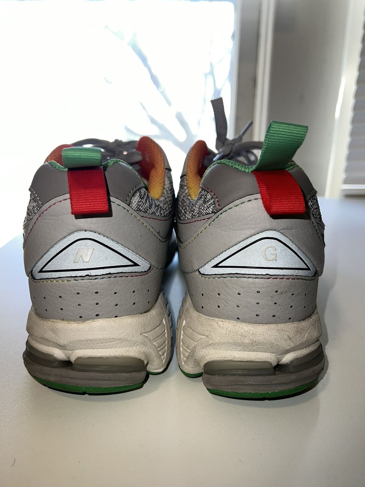 Gianni Valentino × New Balance New Balance x Ganni 2002R Rain Cloud Size US 9.5 / EU 42-43 - 7 Thumbnail