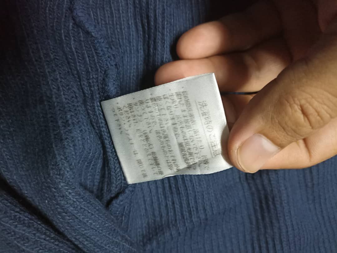Lacoste Lacoste Cardigan Button up Size US L / EU 52-54 / 3 - 12 Thumbnail