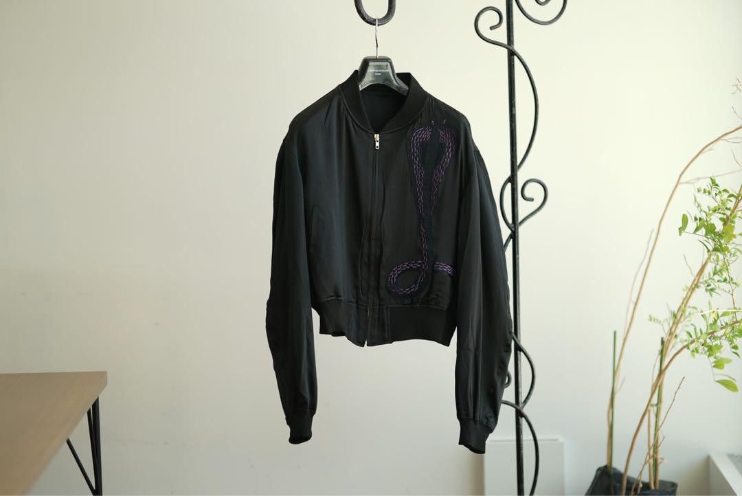 Yohji Yamamoto Yohji yamamoto pour homme 93ss silk jacket Size US M / EU 48-50 / 2 - 3 Thumbnail