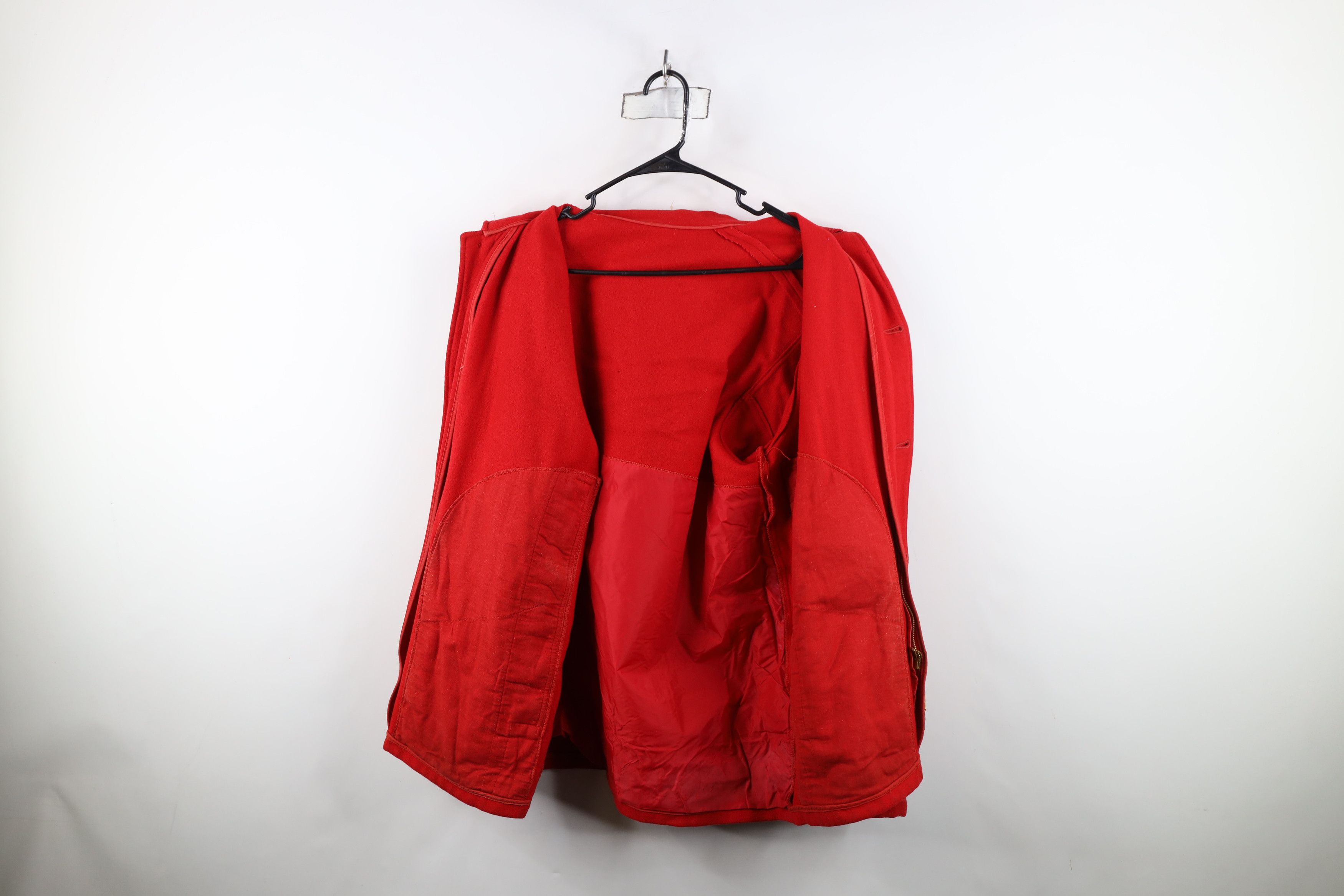 Woolrich Woolen Mills Vintage 60s Woolrich 2 In 1 Wool Insulated Jacket USA Size US XL / EU 56 / 4 - 9 Thumbnail