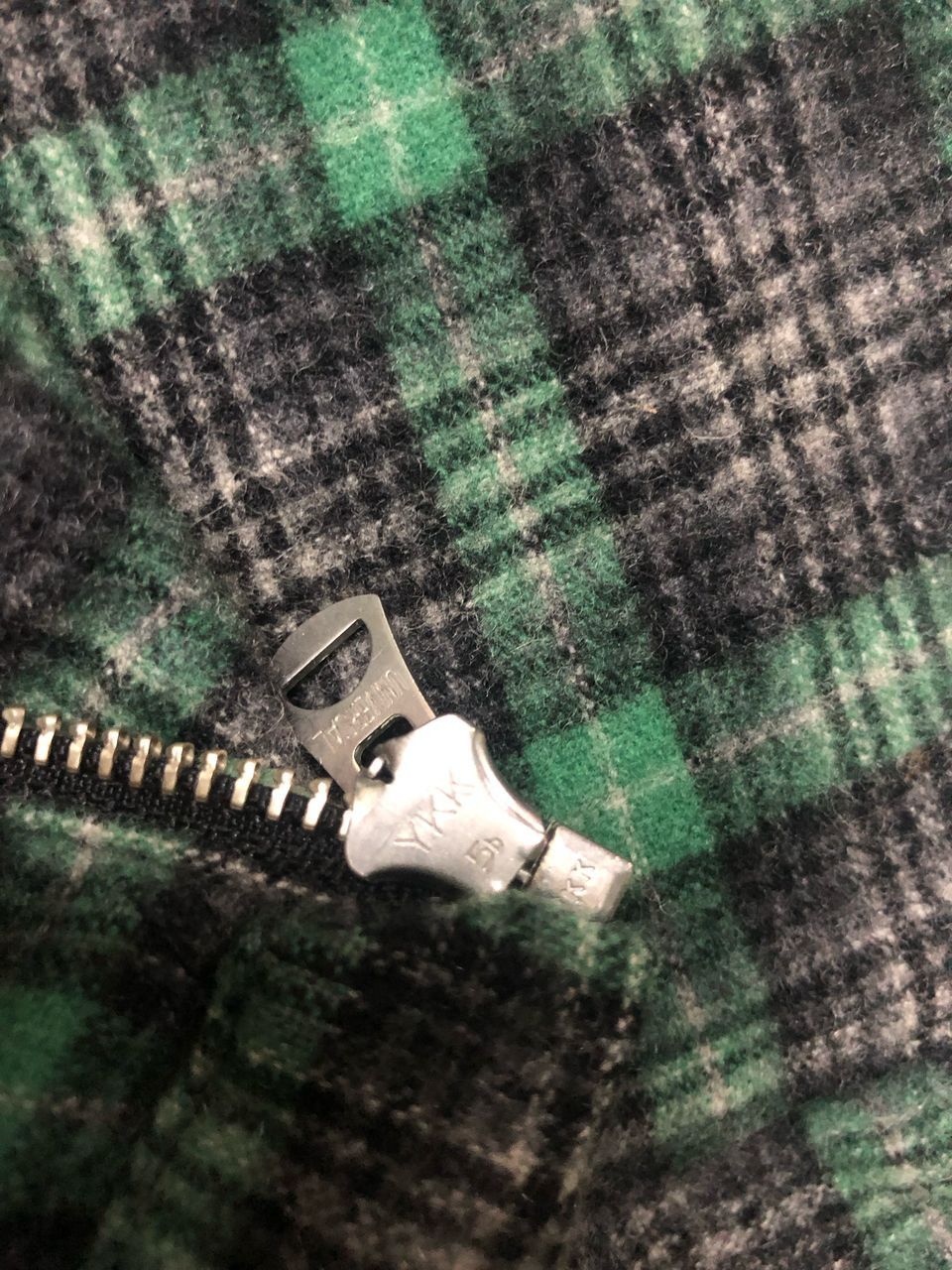 Japanese Brand Vintage Cootie Production Plaid Hooded Zipper Jacket Wool Size US M / EU 48-50 / 2 - 12 Thumbnail
