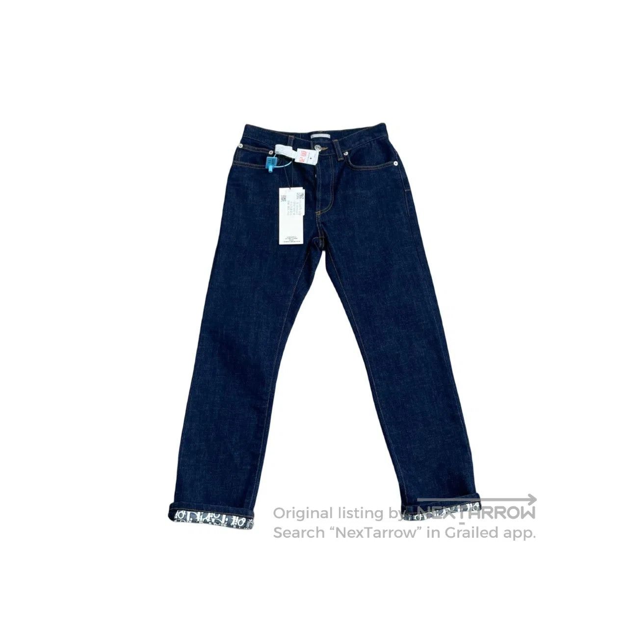 Dior Dior Monogram Inside Hem Jeans. Size 26" / US 2 / IT 38 - 7 Thumbnail