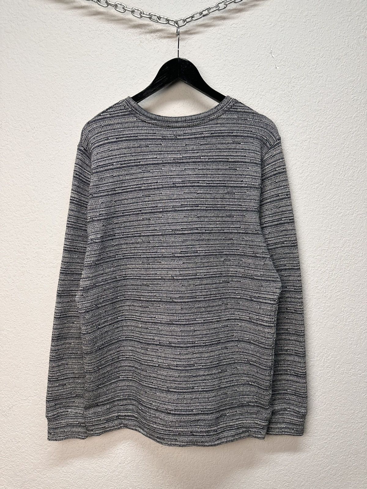 A.P.C. Vintage Avantgarde Sweater Y2K Japan Van Noten Distressed Size US XL / EU 56 / 4 - 8 Thumbnail