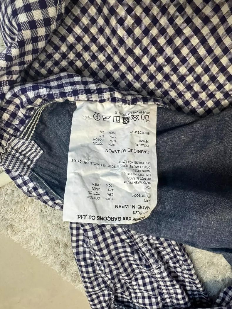 Junya Watanabe Junya watanabe Stitched shirt Size US M / EU 48-50 / 2 - 5 Thumbnail