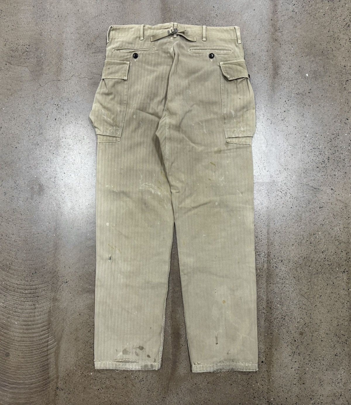 Visvim Visvim 19ss Veterans Pants Crash （Herringbone） Size US 36 / EU 52 - 3 Thumbnail