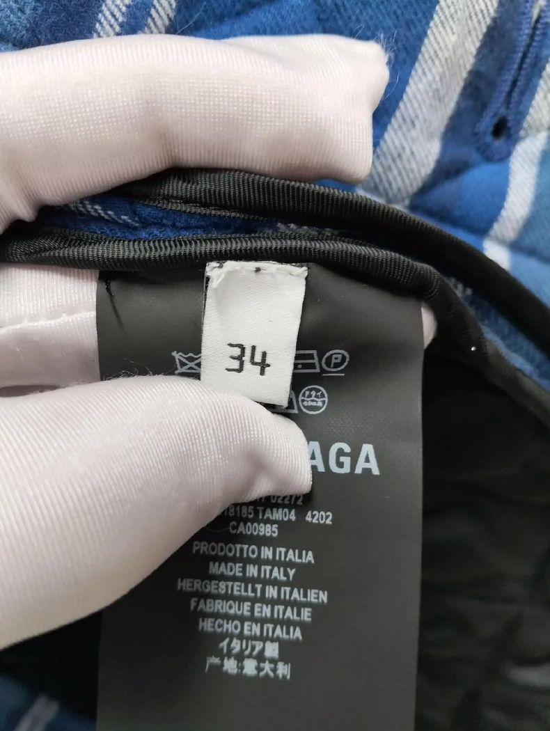 Balenciaga Balenciaga size 34 jacket 2501-Nextarrow Size US M / EU 48-50 / 2 - 5 Thumbnail
