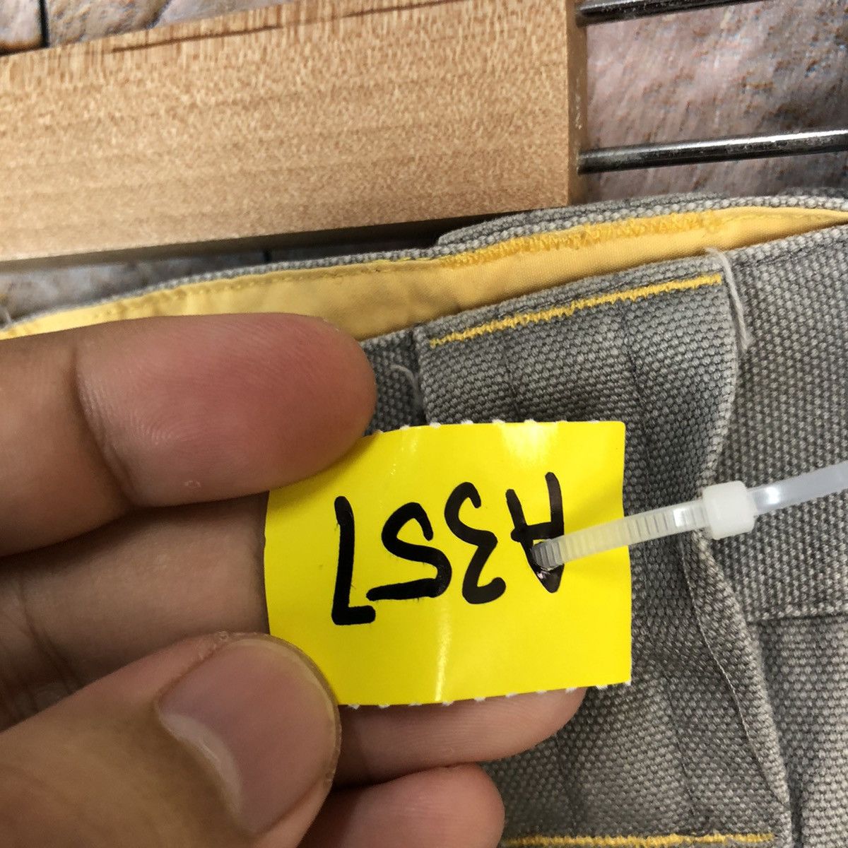 Japanese Brand Soljan Grey tactical utility Cargo Multipocket Pants #A357 Size US 32 / EU 48 - 14 Thumbnail