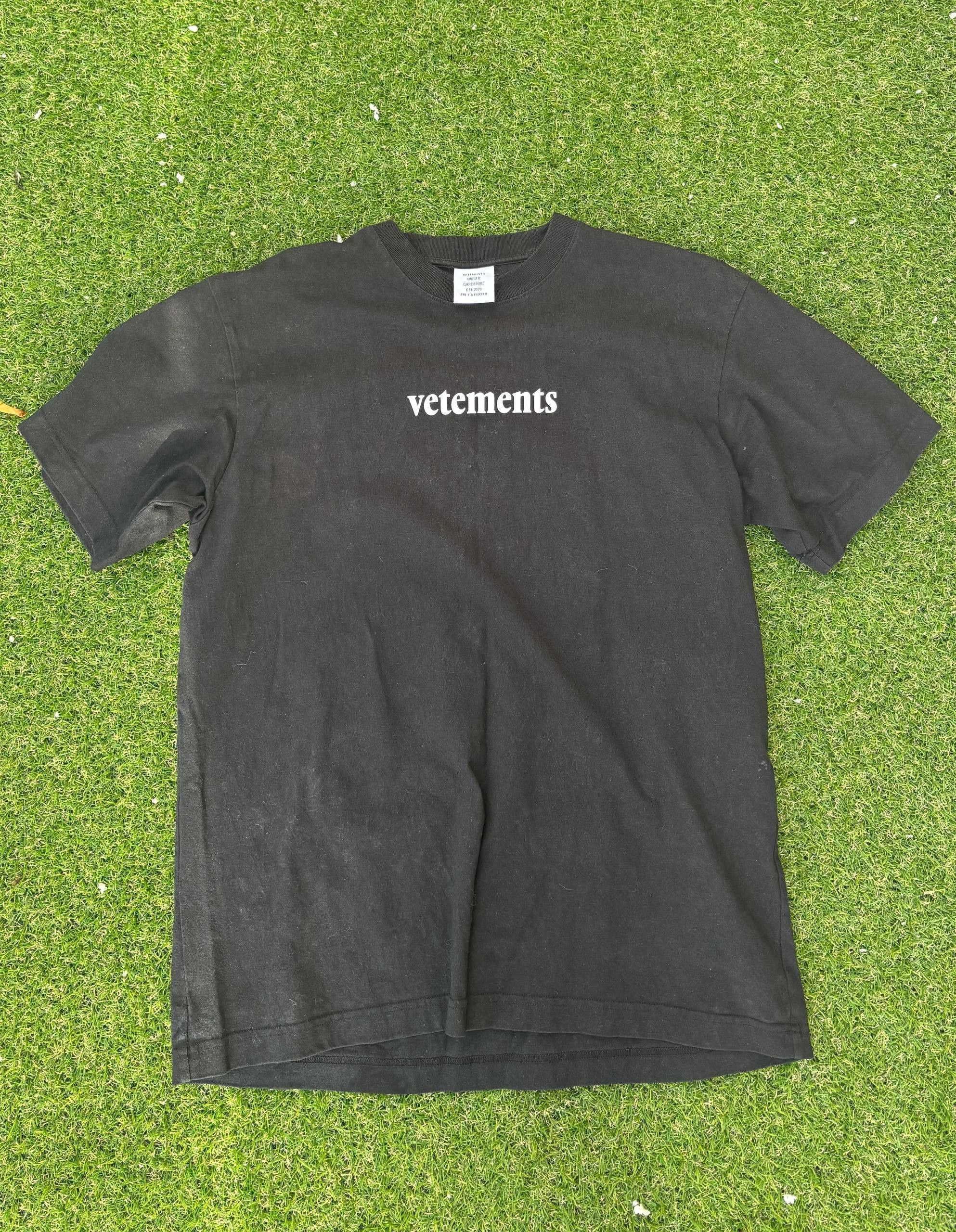 Vetements SS20 Vetements Postage Logo Patch tee Size US S / EU 44-46 / 1 - 1 Thumbnail
