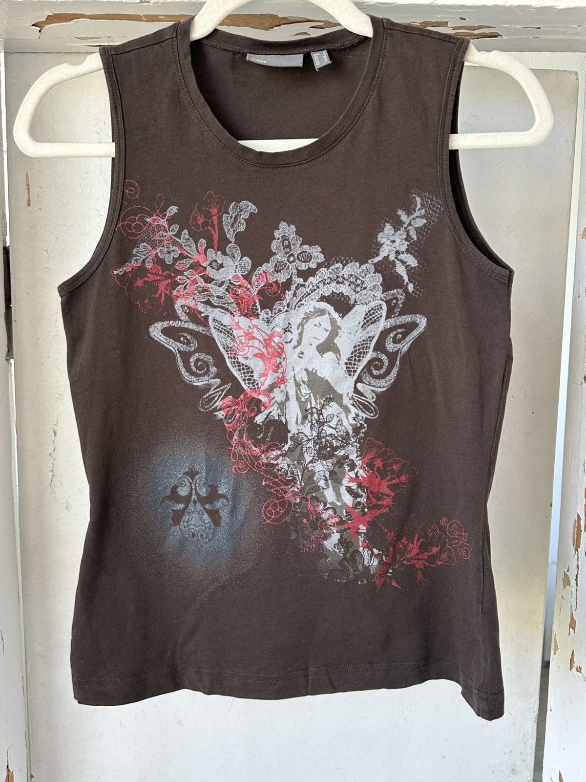 Beauty Beast × If Six Was Nine × Vintage Vintage Printed Top Size S / US 4 / IT 40 - 3 Thumbnail