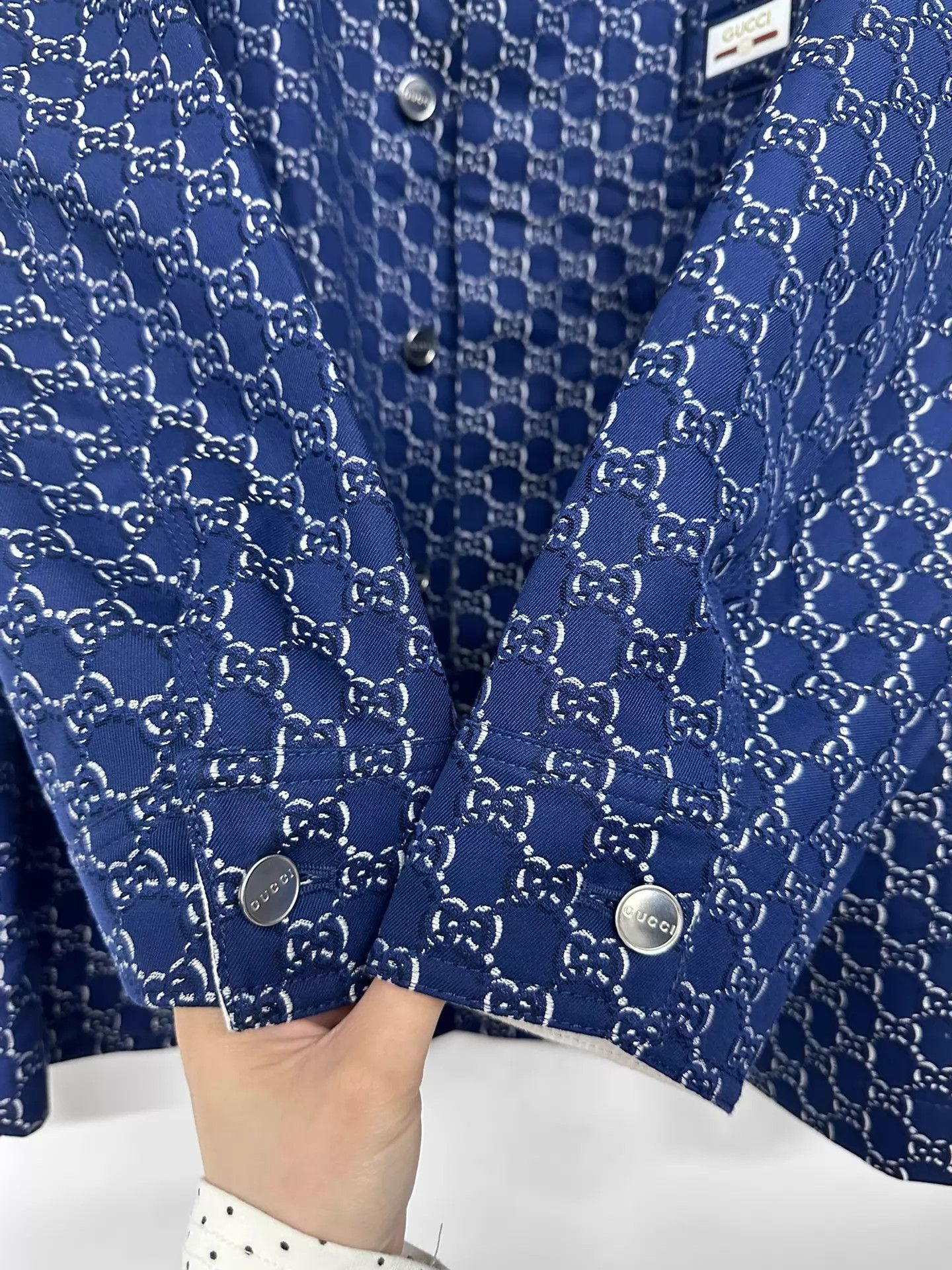 Gucci Gucci All Over Print Jacket 44 Size US S / EU 44-46 / 1 - 6 Thumbnail