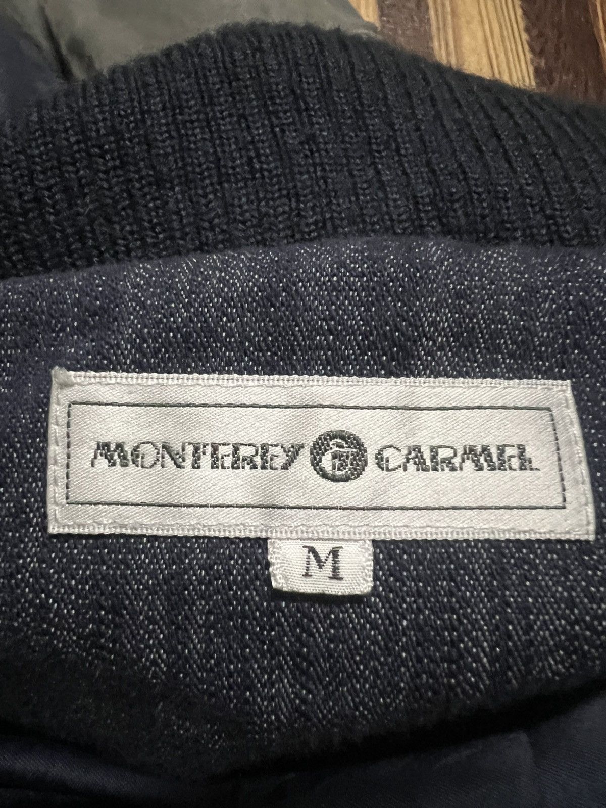 Japanese Brand Monterey & Carmel Men’s Outerwear Light Denim Jackets Size US M / EU 48-50 / 2 - 8 Thumbnail