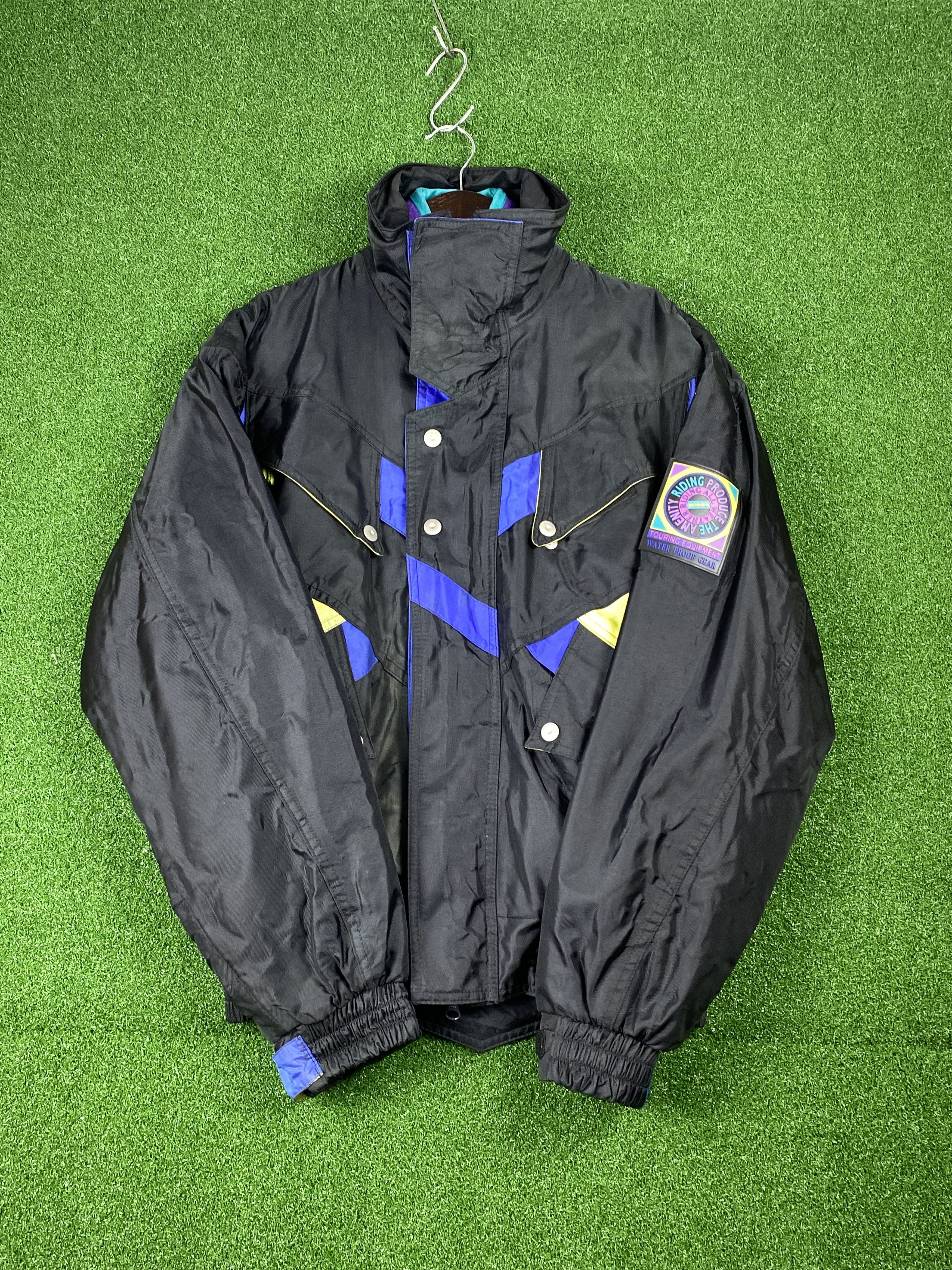Honda Vintage Honda Water Proof Gear Racing Winter Jacket Size US M / EU 48-50 / 2 - 8 Thumbnail