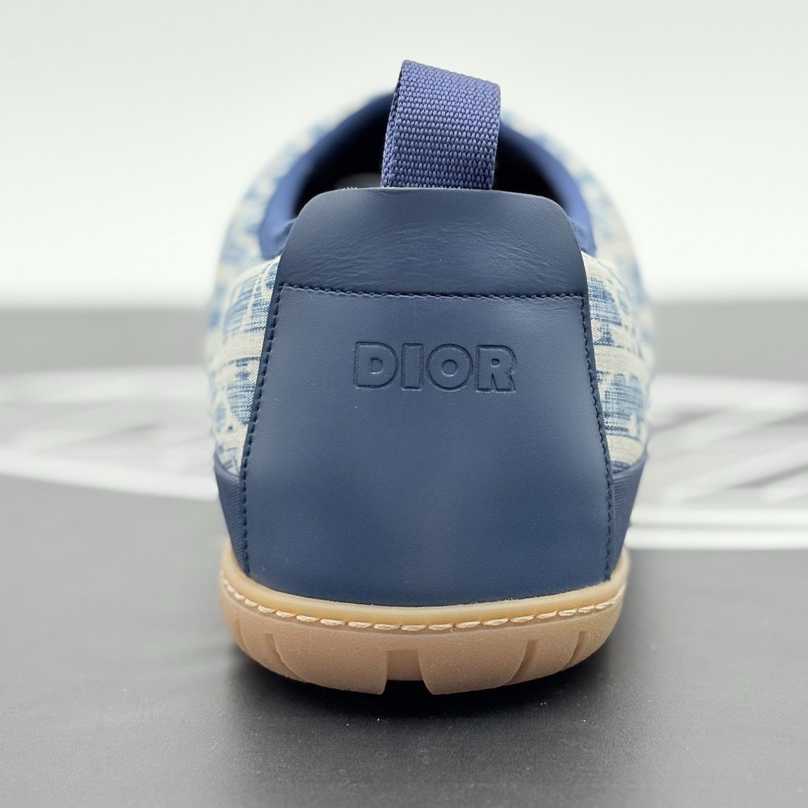Dior Dior Snow Quilted Puffer Oblique Slipper ' Blue '| EXCELLENT Size US 9 / EU 42 - 3 Thumbnail