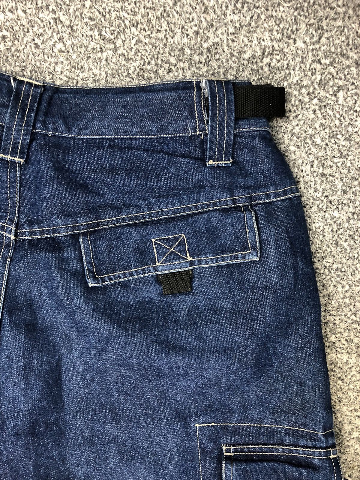JNCO × Vintage Vintage Y2K Japanese Brand Baggy Cargopants Size US 32 / EU 48 - 19 Thumbnail