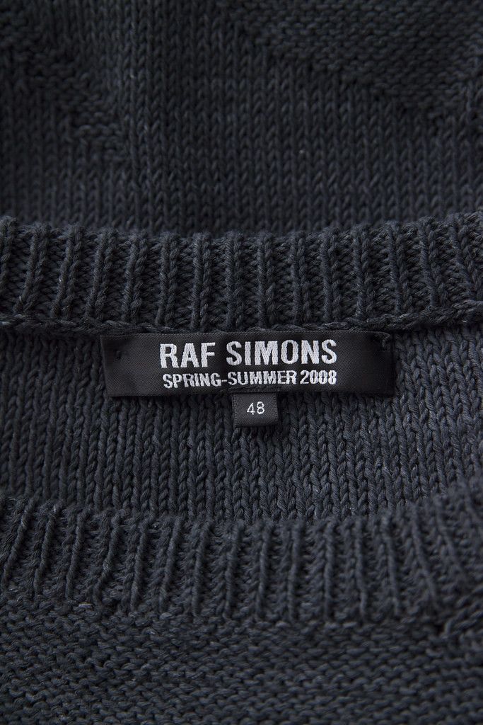 Raf Simons SS08 textured sweater Size US M / EU 48-50 / 2 - 6 Thumbnail