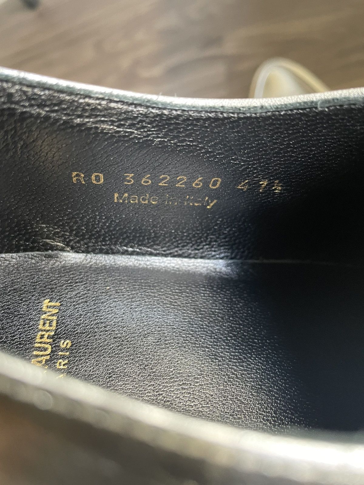 Hedi Slimane × Saint Laurent Paris SLP Silver Creepers FW14 AW14 x Hedi Slimane Size 41.5 Size US 8.5 / EU 41-42 - 8 Thumbnail