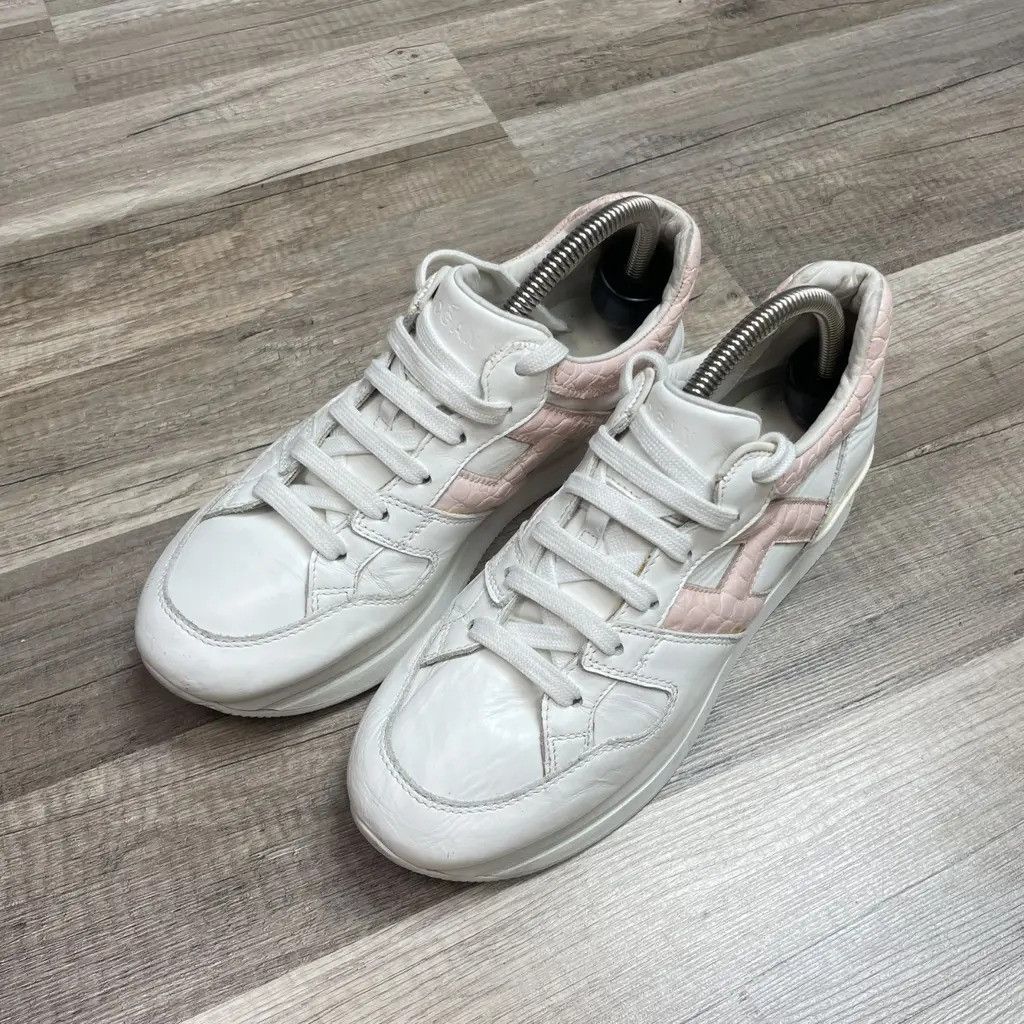 Hogan Hogan shoes leather Size: 39 Size US 8 / IT 38 - 2 Thumbnail