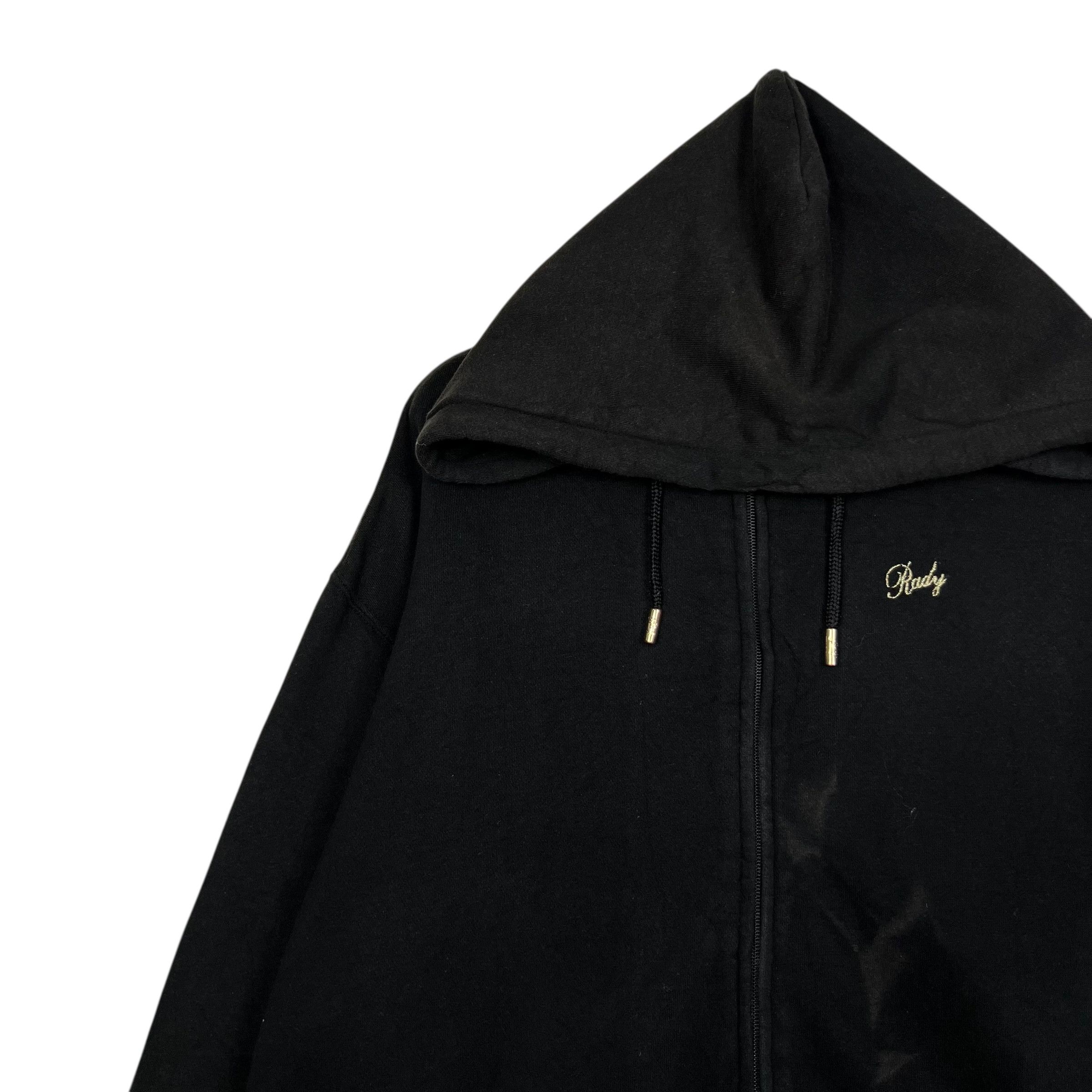 Japanese Brand RADY Embroidered Big Logo Hoodies Oversized #3833-C175 Size US S / EU 44-46 / 1 - 5 Thumbnail