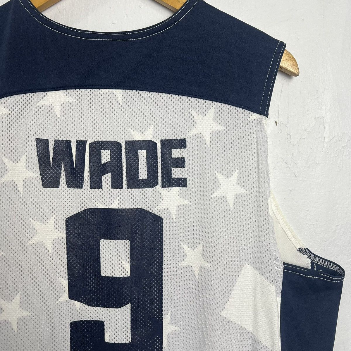 Nike Nike 2012 Dwayne Wade #9 USA Team Olympics Jersey Size US XXL / EU 58 / 5 - 18 Thumbnail