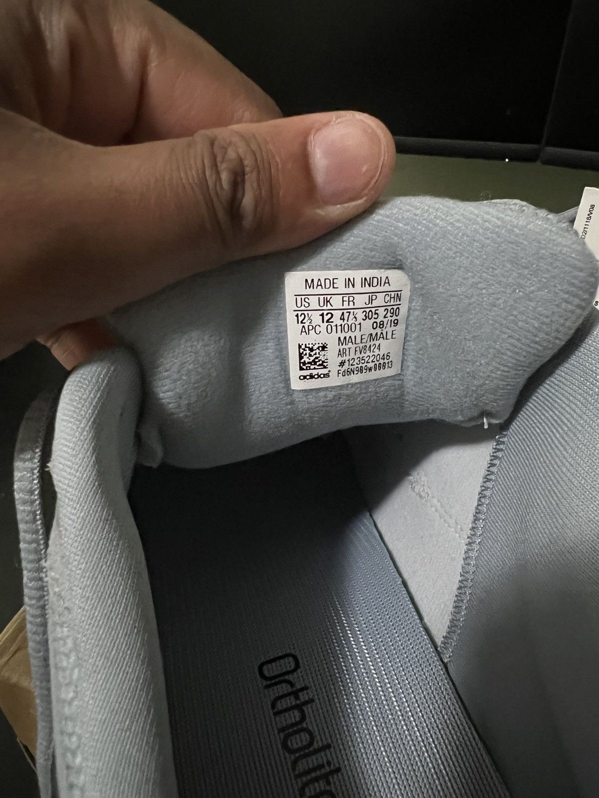 Yeezy Adidas Yeezy Boost 700 V2 Hospital Blue Size US 12.5 / EU 45-46 - 10 Thumbnail