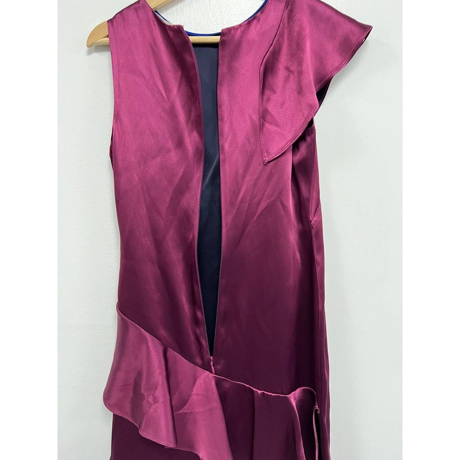 Diane von Furstenberg Diane Von Furstenberg BABYDOLL Body Ruffle size 0 A000038 Size XS / US 0-2 / IT 36-38 - 12 Thumbnail