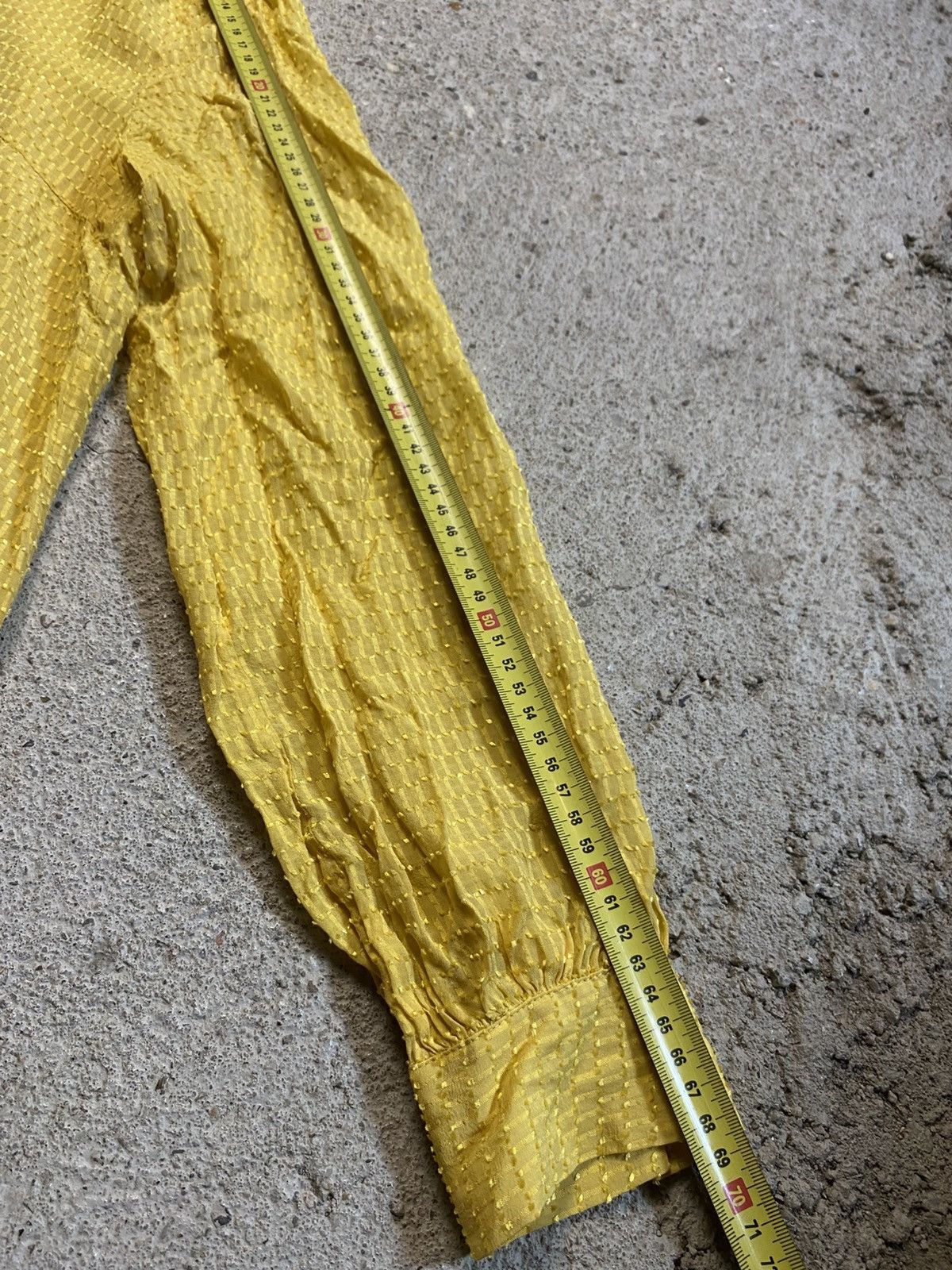 Baum und Pferdgarten Baum und pferdgarten blouse viscose yellow summer Size L / US 10 / IT 46 - 8 Thumbnail