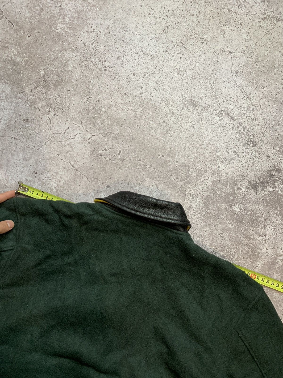 Golden Bear Made in USA Golden Bear USF Varsity Bomber Jacket Size US M / EU 48-50 / 2 - 11 Thumbnail