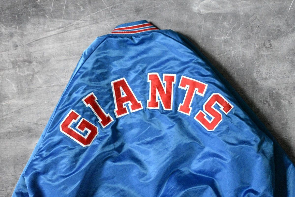 Vintage Vintage 90s New York Giants NFL Chalk Line Jacket (XL) Size US XL / EU 56 / 4 - 3 Thumbnail