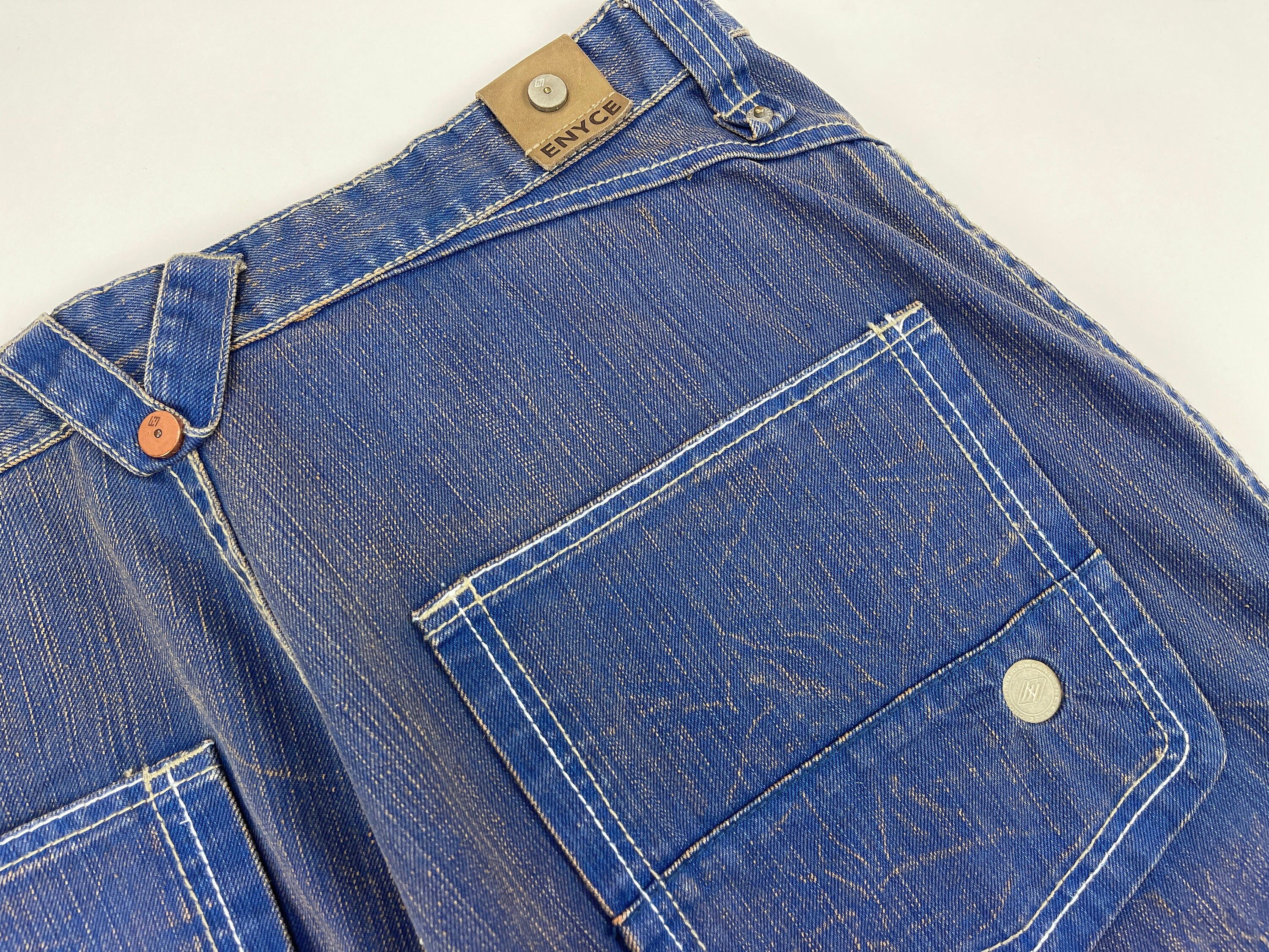 Enyce Enyce jeans, vintage, 90s hip hop, baggy jeans 1990s size 36 Size US 36 / EU 52 - 6 Thumbnail