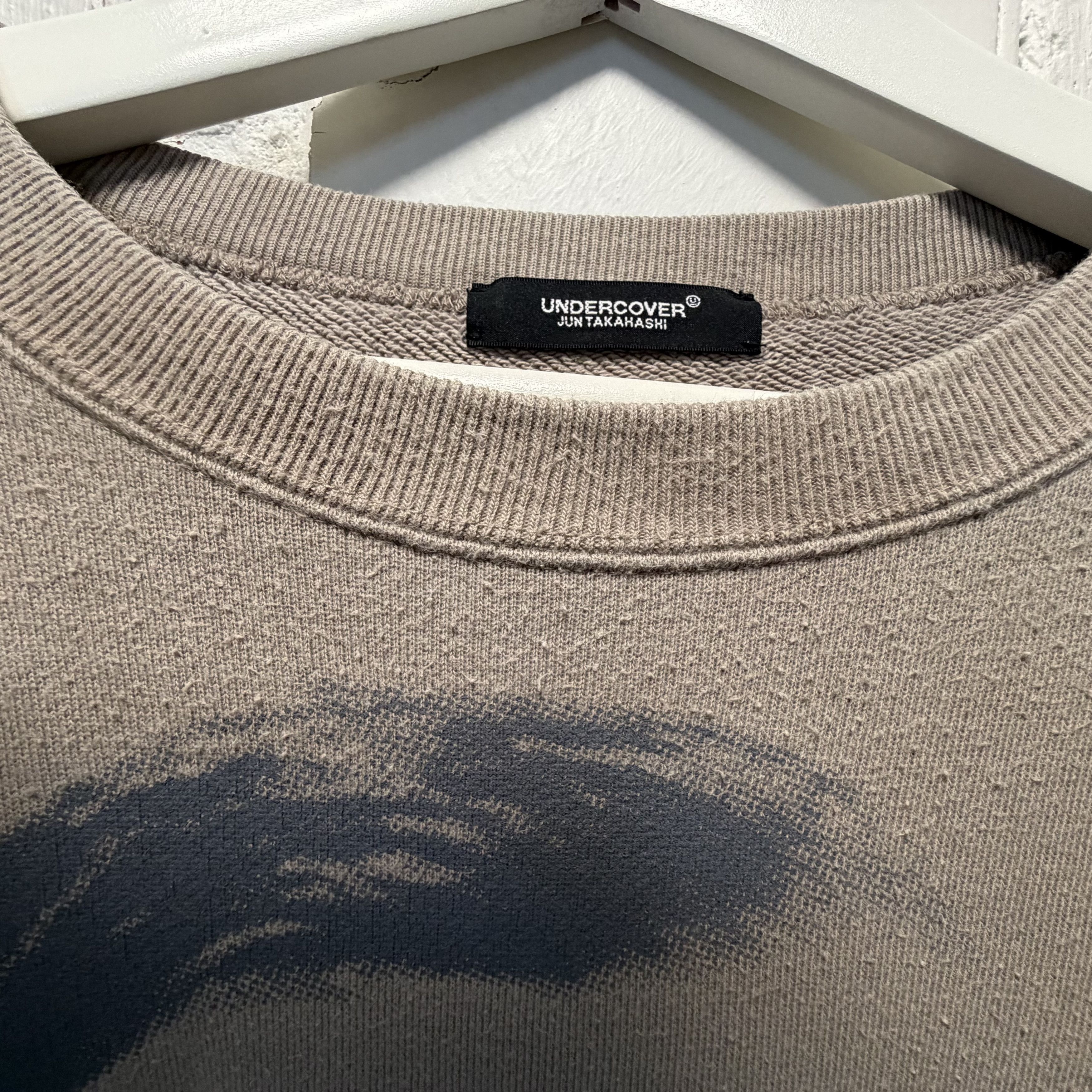 Undercover FW23 Techno Sweatshirt Size US XXL / EU 58 / 5 - 3 Thumbnail