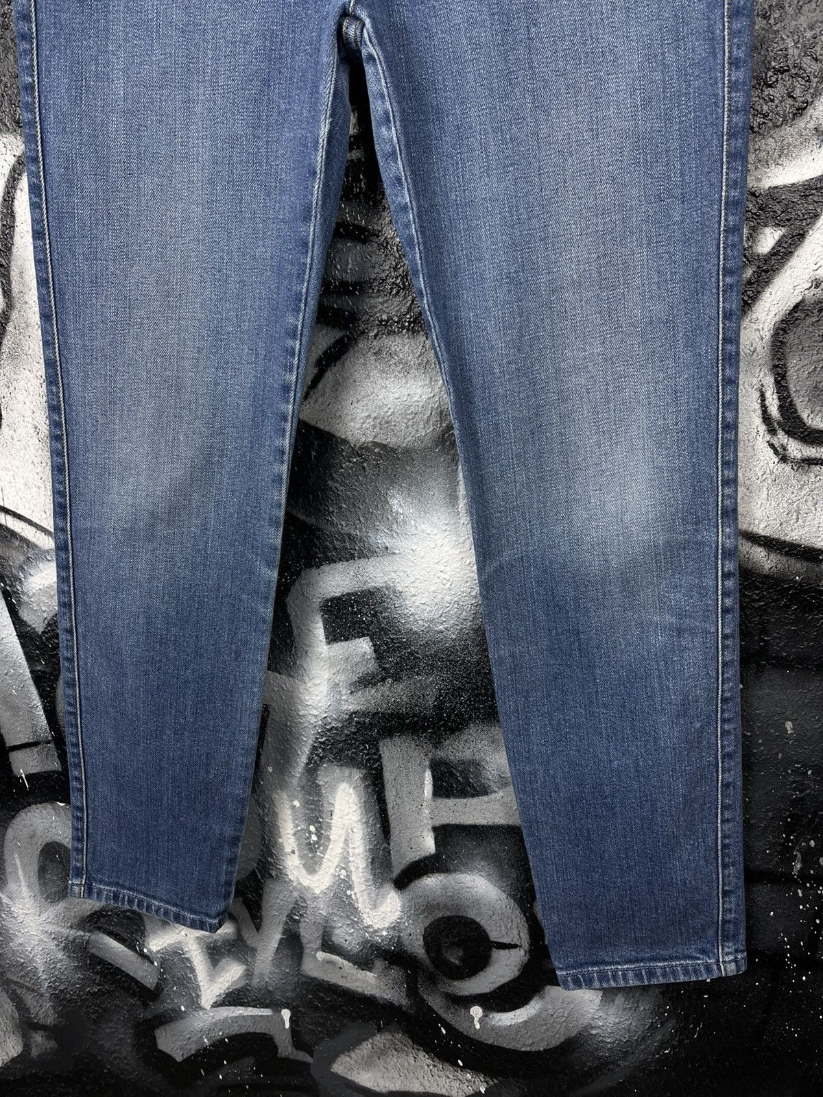 Alexander McQueen Alexander McQueen Blue Slim Jeans Women’s Size 42 Size 28" / US 6 / IT 42 - 4 Thumbnail