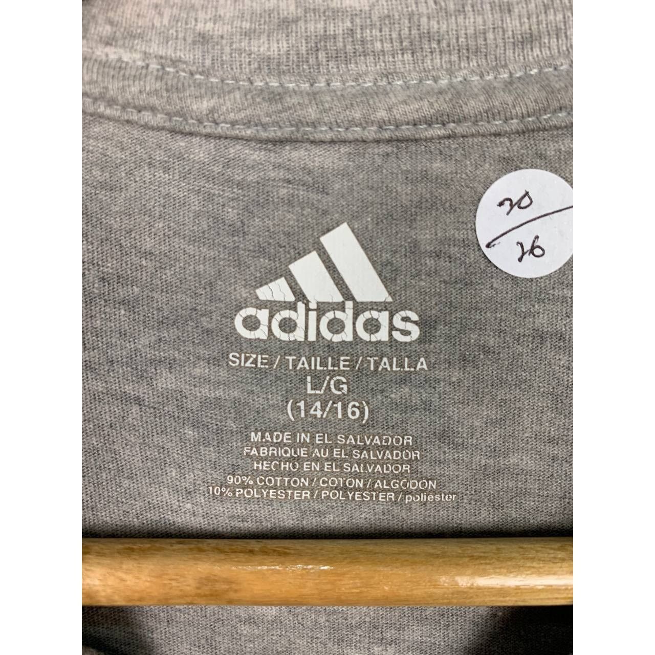 Adidas Adidas Big Logo Short Sleeve Essentials Tee Size US M / EU 48-50 / 2 - 11 Thumbnail
